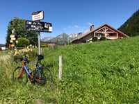 Col de Plan Bois von Les Clefs