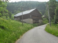 Col de Plan Bois von Les Clefs