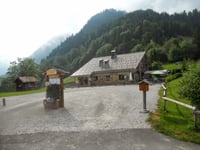 Col de Plan Bois von Les Clefs