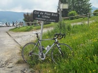 Col de Plan Bois von Les Clefs
