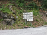 Col de Plan Bois von Les Clefs