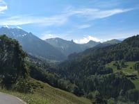 Col de Plan Bois von Manigod