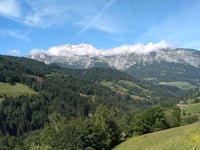 Col de Plan Bois von Manigod