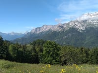 Col de Plan Bois von Manigod