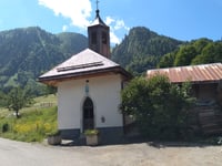 Col de Plan Bois von Manigod
