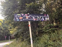 Col du Platzerwasel from Metzeral