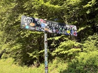 Col du Platzerwasel from Metzeral