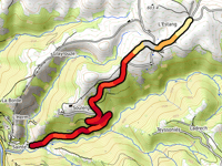 Col de Pomiès von Sainte-Anne