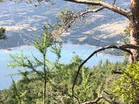 Col de Pontis vanuit Savines-le-Lac