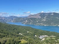 Col de Pontis von Savines-le-Lac