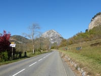 Col de Port depuis Tarascon sur Ariège