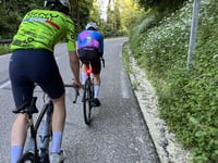 Col de Porte from Grenoble