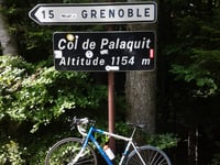 Col de Porte da Grenoble via Col de Clémencière & Col de Vence