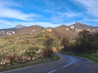 Col de Porte von Saint Martin le Vinoux über Col de Clémencières