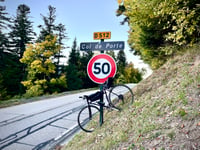 Col de Porte from Grenoble