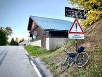Col de Porte from Grenoble