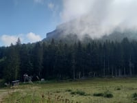 Col de Porte from Grenoble