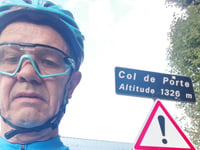 Col de Porte from Grenoble