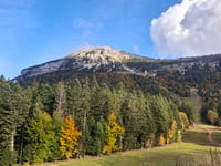 Col de Porte from Grenoble