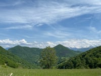 Col de Portech depuis Moulis