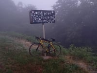 Col de Portel da Col de la Crouzette via Col de Pradel