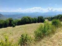 Col de Portes / Calvaire de Portes from Contrevoz
