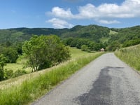 Col de Portes / Calvaire de Portes von Contrevoz