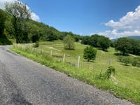 Col de Portes / Calvaire de Portes von Contrevoz