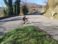 Col de Portes / Calvaire de Portes von Saint Sorlin en Bugey