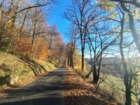 Col de Portes / Calvaire de Portes von Saint Sorlin en Bugey