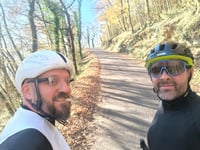 Col de Portes / Calvaire de Portes von Saint Sorlin en Bugey