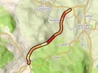 Col de Potey über Valoubreyre
