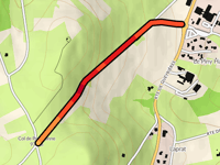 Col de Pozedonne von Choumouroux