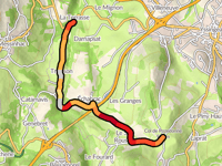 Col de Pozedonne przez Le Suc Rousset