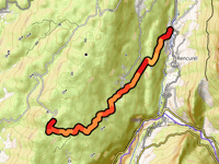 Col de Pra l'Étang von La Lauze