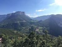 Col de Pra l'Étang von Pont-en-Royans