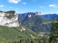 Col de Pra l'Étang von Pont-en-Royans