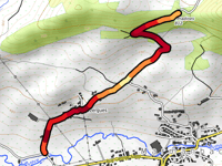 Col de Pradines via Mézergues