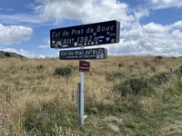 Col de Prat de Bouc von Murat