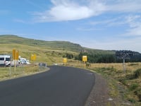 Col de Prat de Bouc depuis Paulhac
