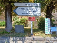 Col de Prat de Bouc from Paulhac