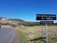 Col de Prat de Bouc von Paulhac