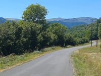Col de Prat de Bouc desde Pignou