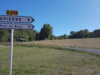 Col de Prat de Bouc von Pignou
