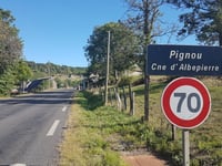 Col de Prat de Bouc von Pignou