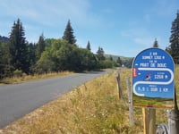 Col de Prat de Bouc von Murat