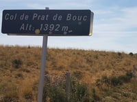 Col de Prat de Bouc von Murat