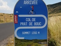 Col de Prat de Bouc von Murat