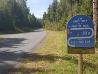 Col de Prat de Bouc von Murat