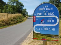 Col de Prat de Bouc von Murat